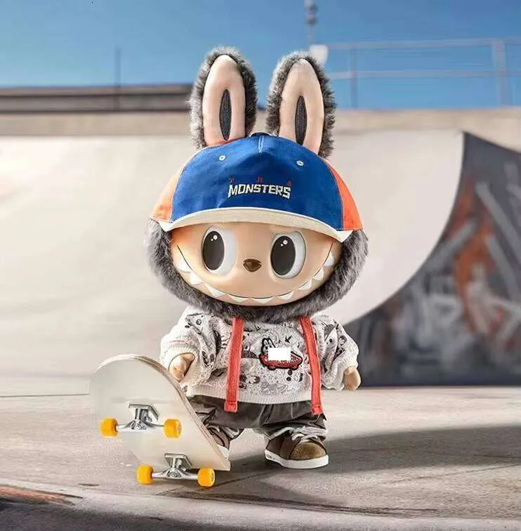 38 cm Labubu Vinyl Plush Doll Limited Edition Collaborative