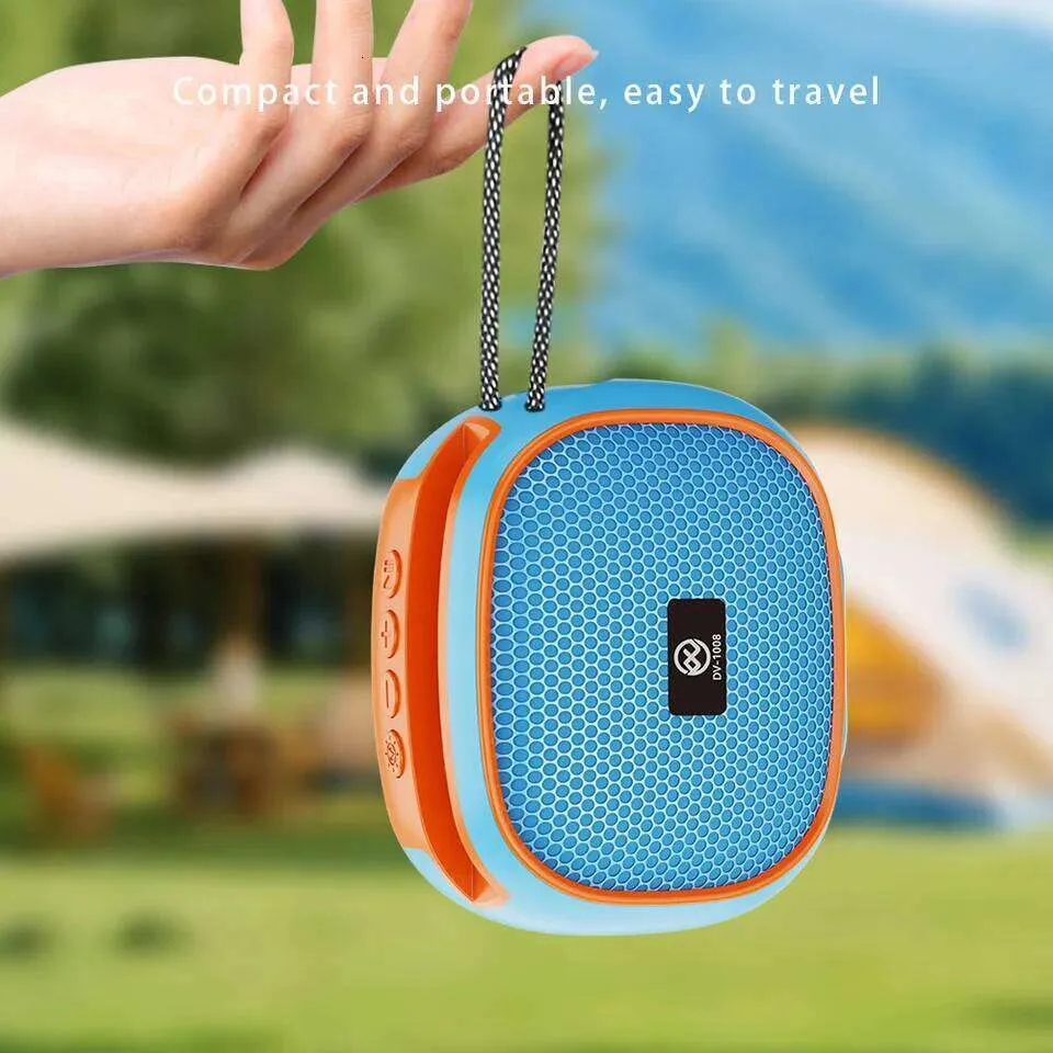 DV Export Mini Wireless Bluetooth Speaker with TF Card Support and ...