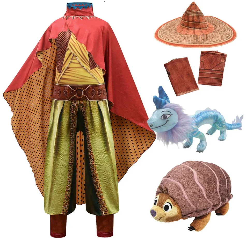 Halloween Raya Raya And The Last Dragon Cosplay Costume Warrior... From Bigwang08, $28 ...