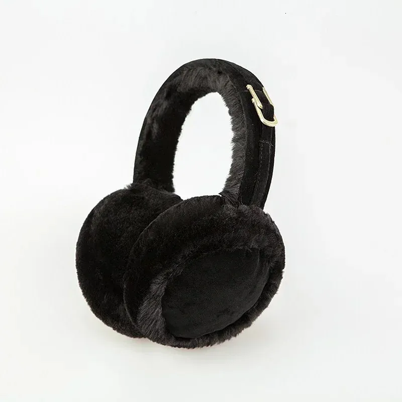 Plush Ear Muffs Warmer: Foldable Ear Cover for Winter Cold Protection ...