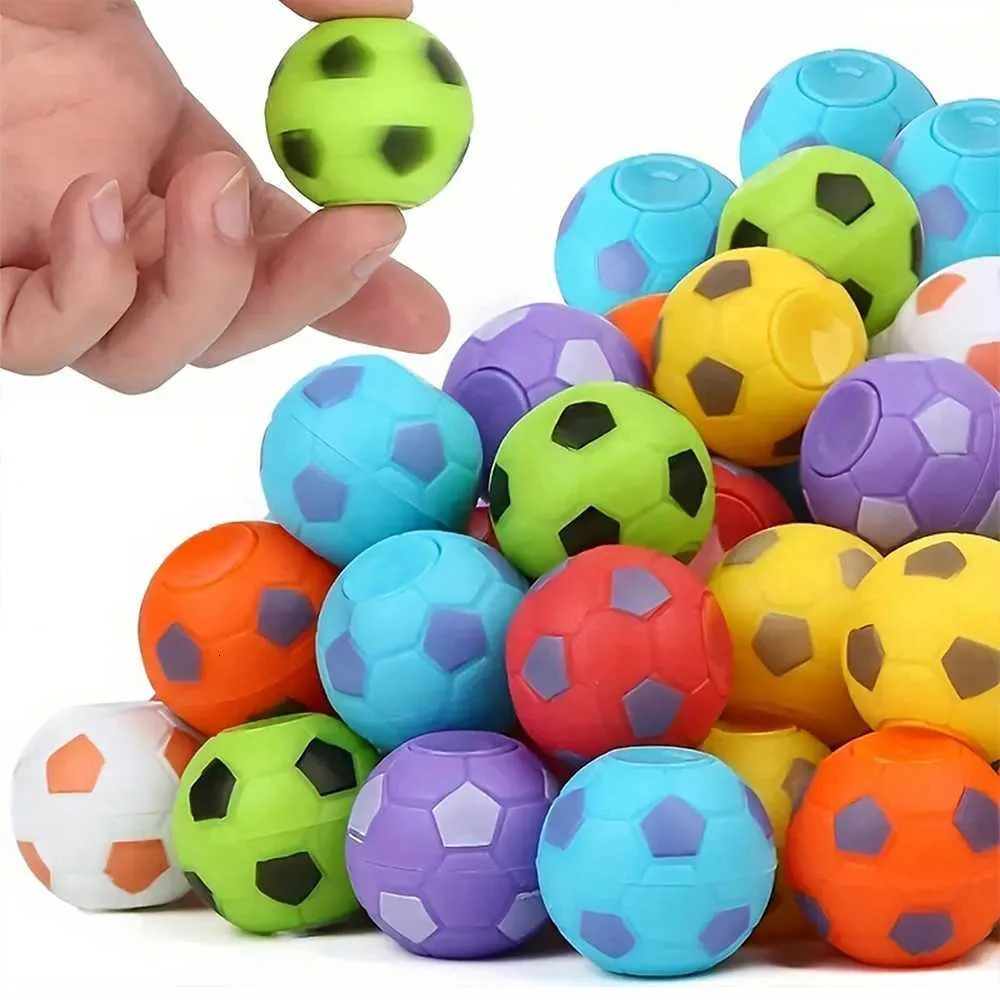 Mini Fidget Spinner Soccer Ball Toy for Kids, Party Favors, Soccer ...