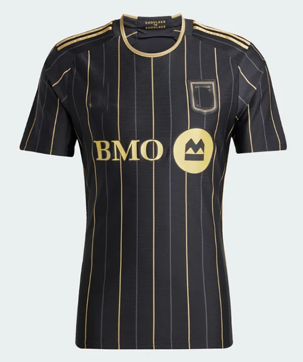 【BAGARCH】FOOTBALL SHIRTS Men's LAFC Denis Bouanga adidas Green 2024 Smokescreen