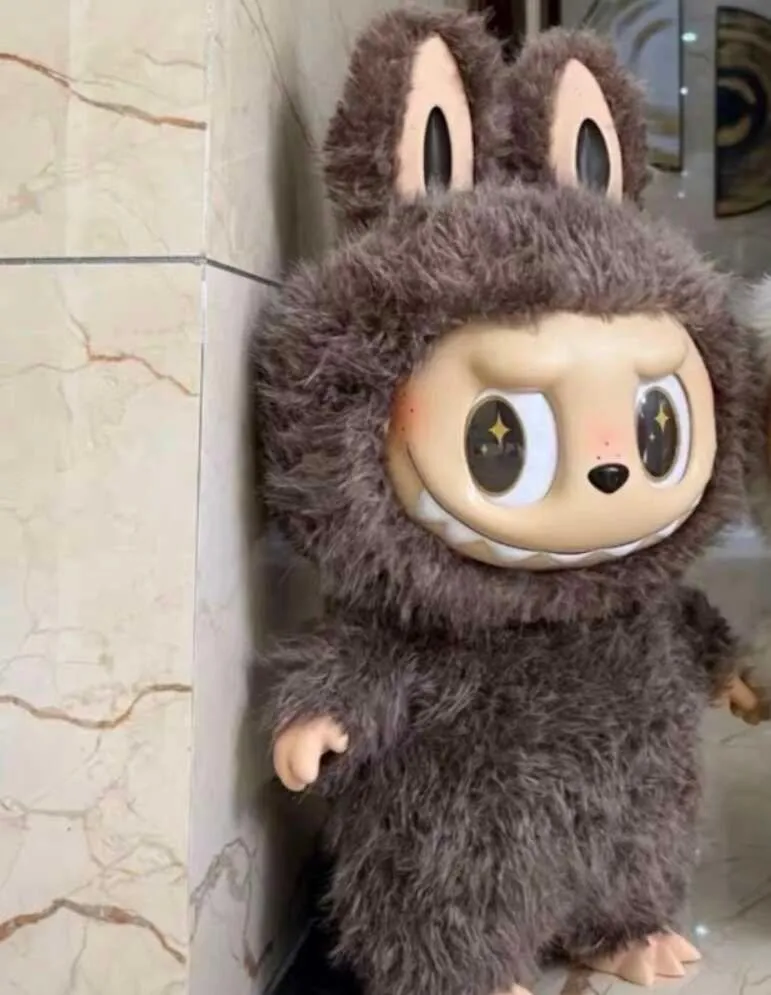 Zimomo Labubu 第 5 世代ぬいぐるみ 38を￥2,141 | DHgate