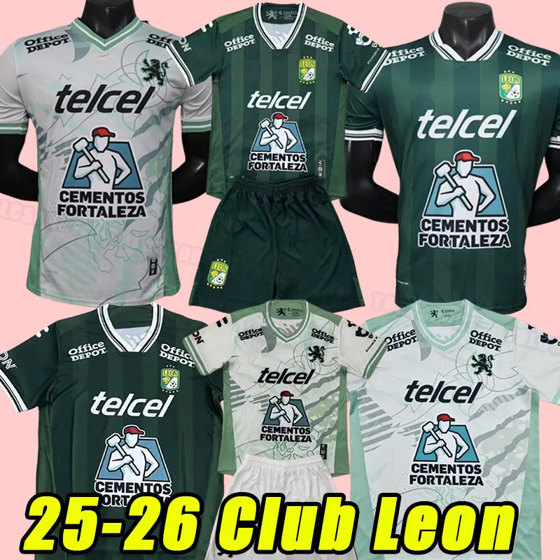 Ahorra a lo Grande en Compras al por Mayor de Jersey De Leon FC Leon FC  Soccer Jersey 2024 2025, Versión De Jugadores Masculinos Davila Barreiro