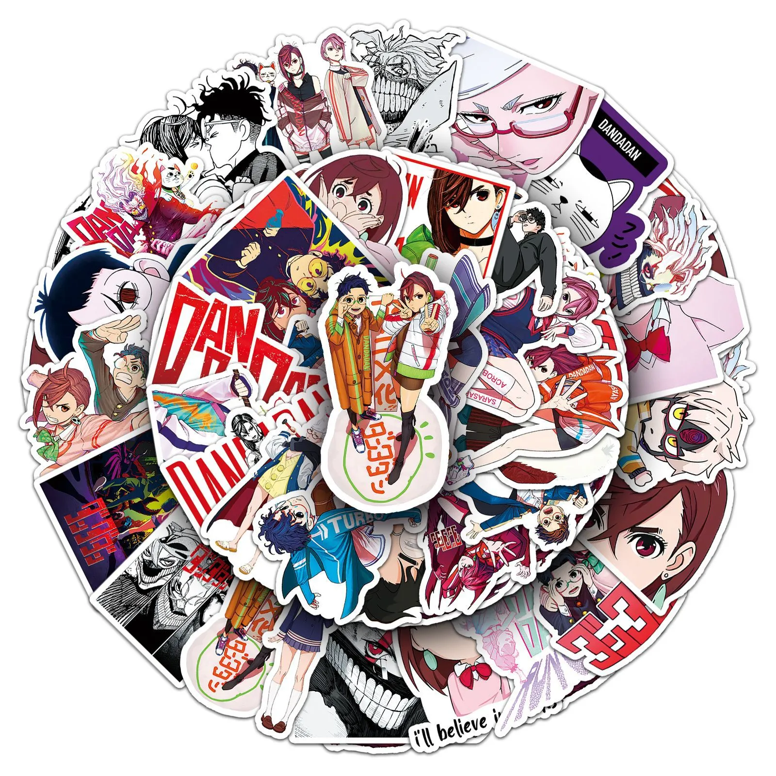 Anime Stickers Cartoon Stickers Cute Halloween Movie Film Stickers ...