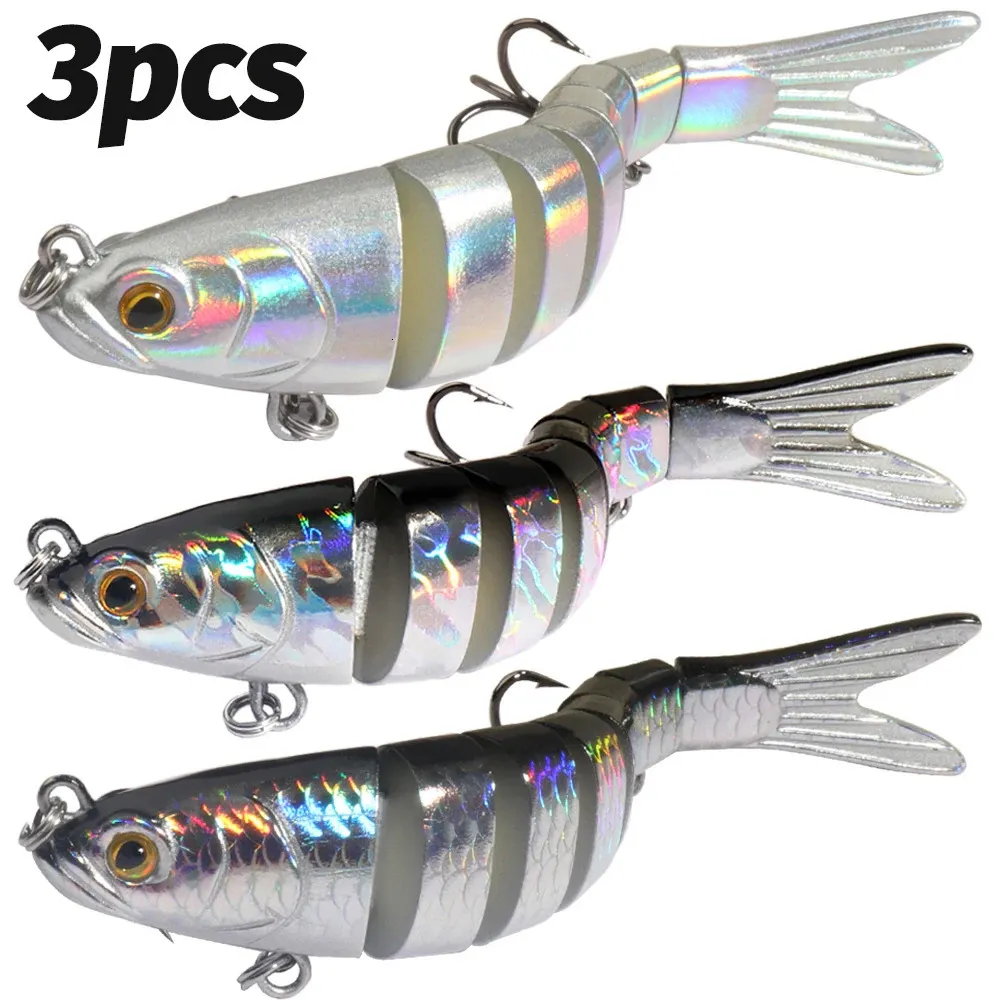 Lot Swimbaits 27g Multi Joint Slow Sinking Bionic... 