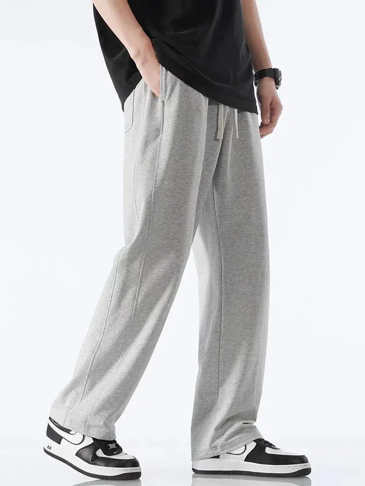 Pantaloni Tuta Uomo Pantaloni Da Uomo Slim Fit Palestra Pantaloni - Foto 12