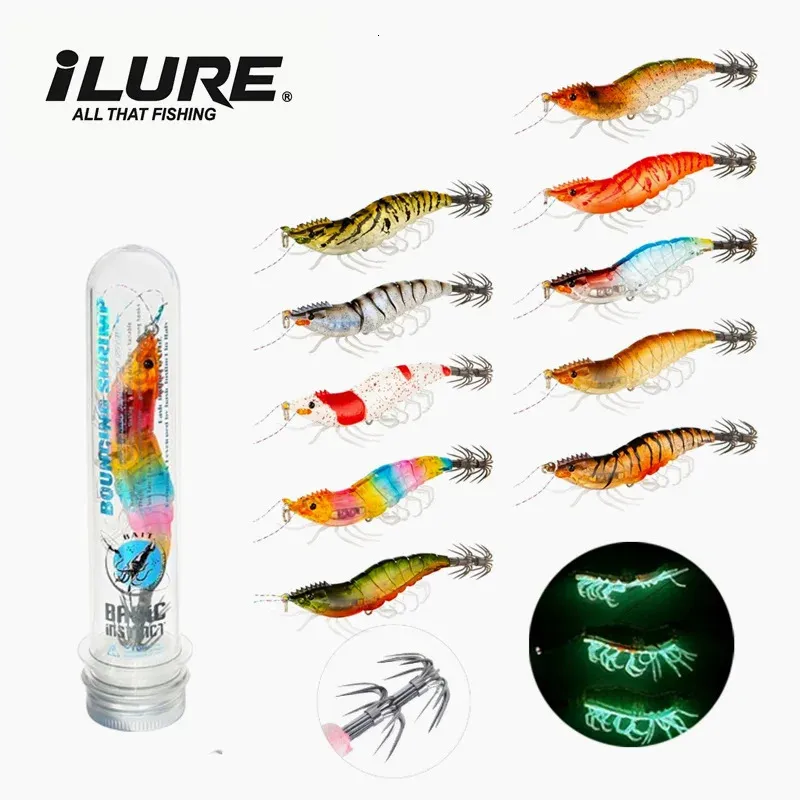 250904 Squid Jig Slow Sinking Egi Lures   15g... 