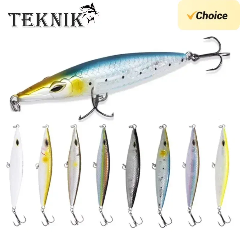 Teknik Fishing Lures Floating Pencil Bait   90mm... 