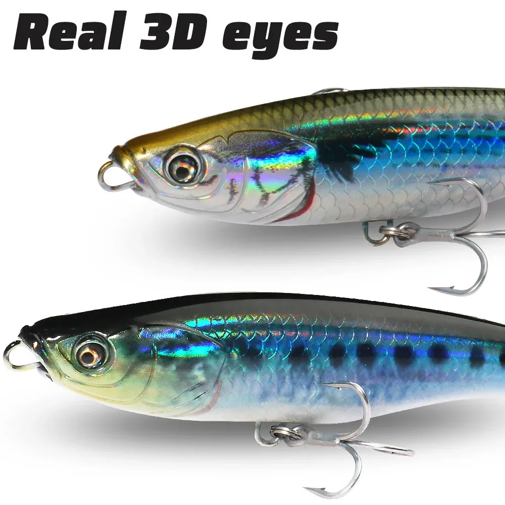 Sinking Pencil Lures 53g 105cm   Long Cast Popper... 