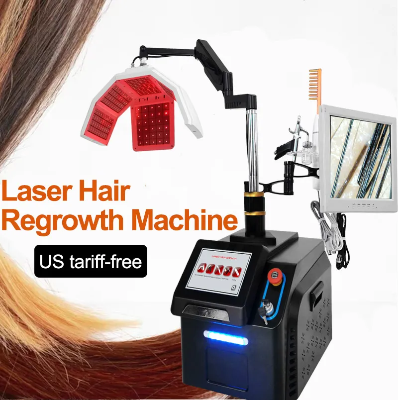 2025 Hair Regrowth Machine And Scalp Treatment Machine Care Device To ...