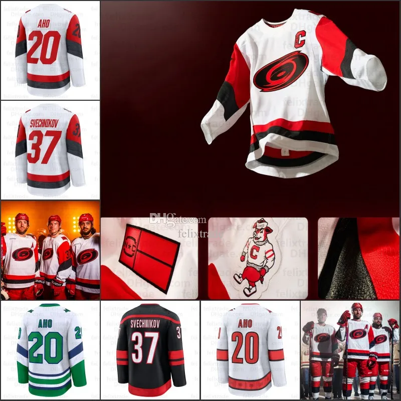 Save Big on Bulk Hurricanes Jerseys Hurricanes 2025 26 New Road White  Jersey Sebastian Aho Black Excellence Dmitry Orlov Michael Bunting Andrei  Seth