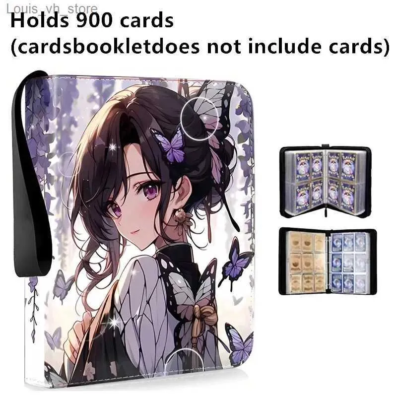 Card Album Book Demon Slayer Card Tanjirou Nezuko Zipper Binder Holder Kids  Gifts Toys from Dhgate Novelty Games - price 17.69