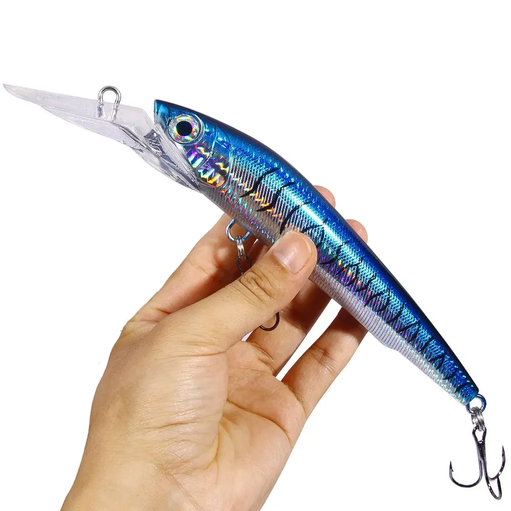 489095g Deep Diving Minnow Fishing Lures   Artificial... 