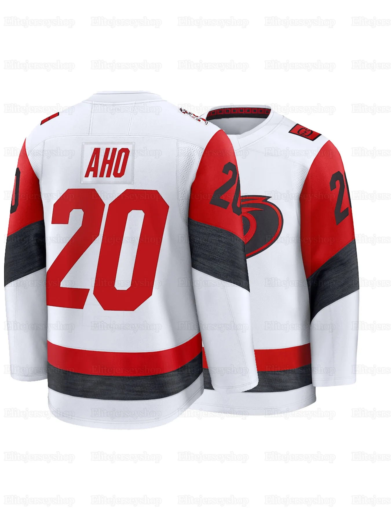 Carolina Hurricanes Hockey Jersey Jake Guentzel, Seth Jarvis