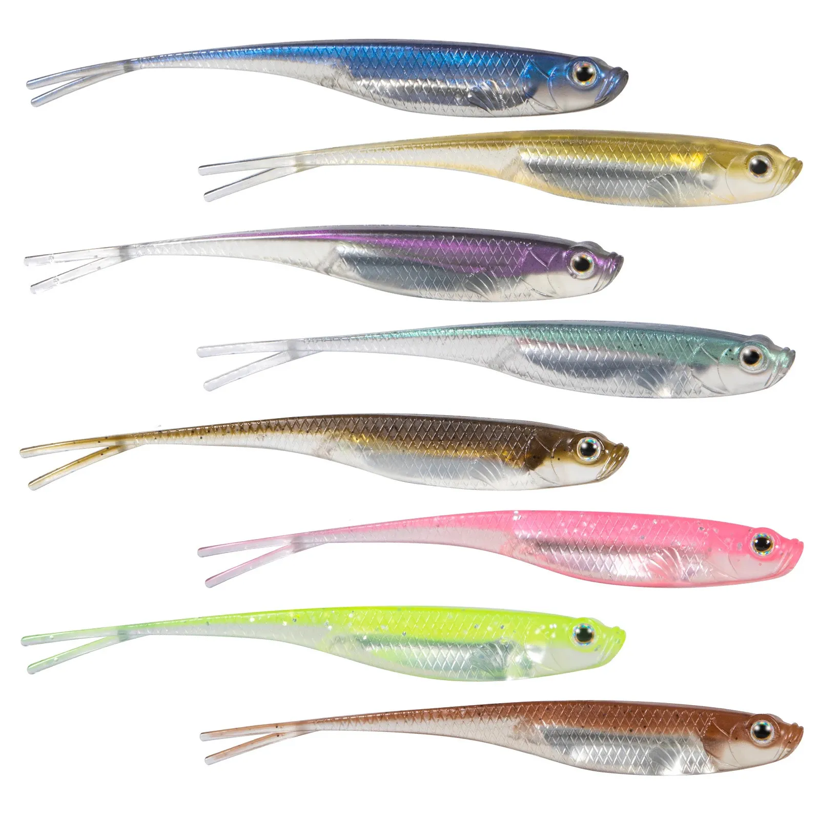 DrFish Soft Fishing Lures   Saltwater Silicone... 