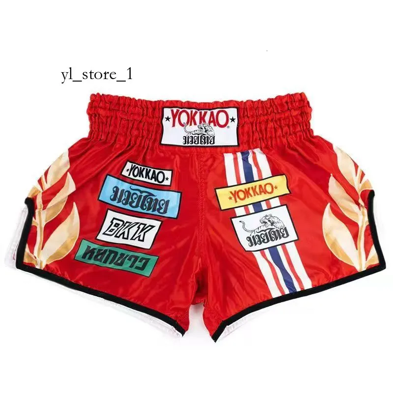 YOKKAO （ヨッカオ） 炎 ボクシングショーツ ムエタイショーツ｜楽天
