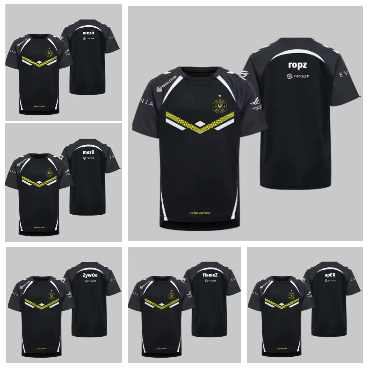 Hummel Vitality Csgo Jersey Vitality Esport Shop Vitality Paris