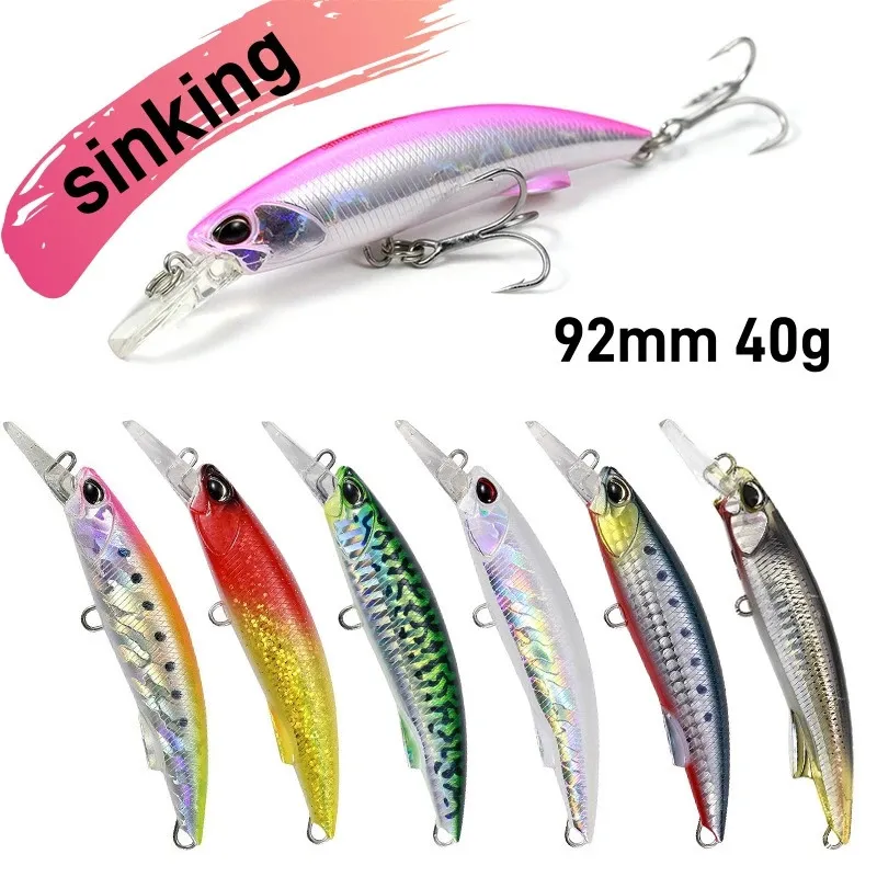 Arrival 92mm Hard Bait Fishing Lures For Bass... 