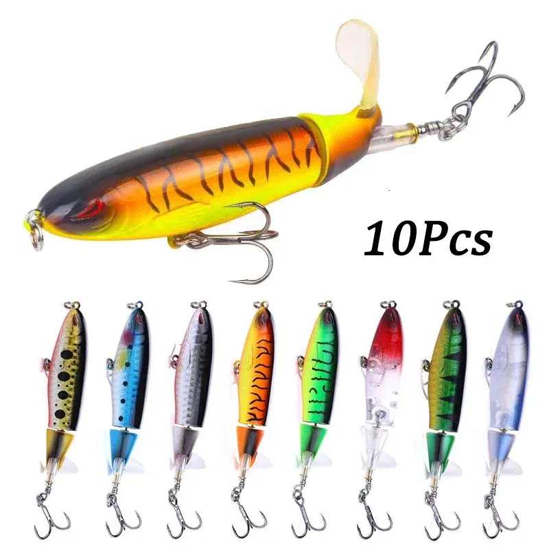 Popper Fishing Lure Set   11 Cm 14 G Topwater Hard... 