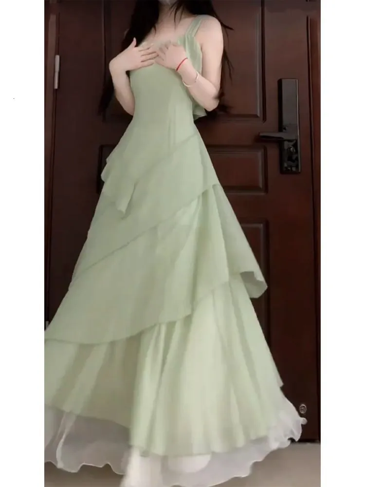 Ruched White Midi Dress Sleeveless Polyester Fitted Casual Summer Size XL6  from Dhgate Basic & Casual Dresses - price 54.44