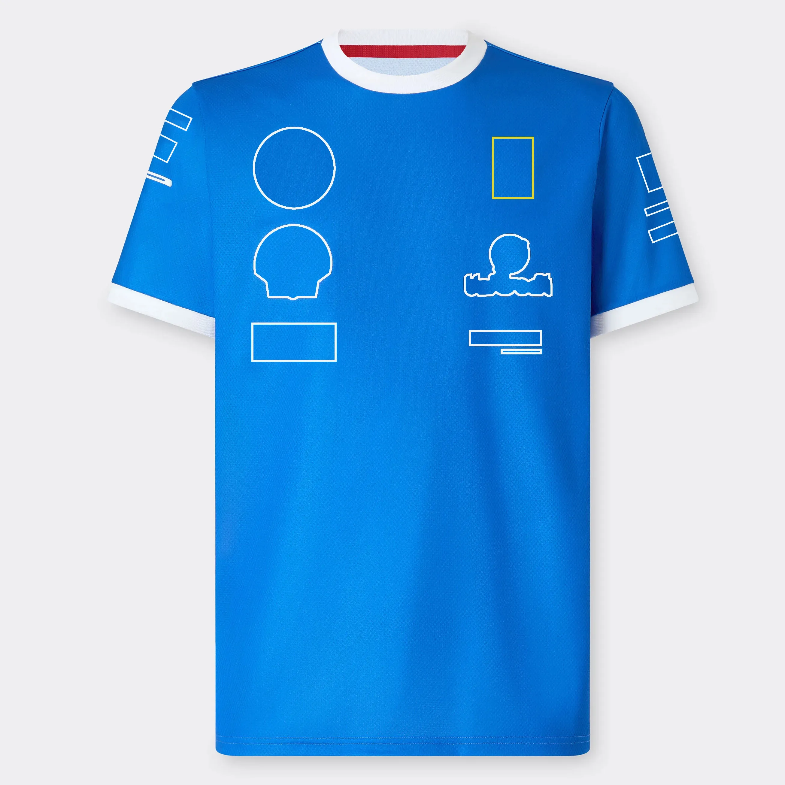 2025 F1 Team Special Edition Blue T‑Shirt – Unisex Plus‑Size Racing Fan Tee – 11% OFF