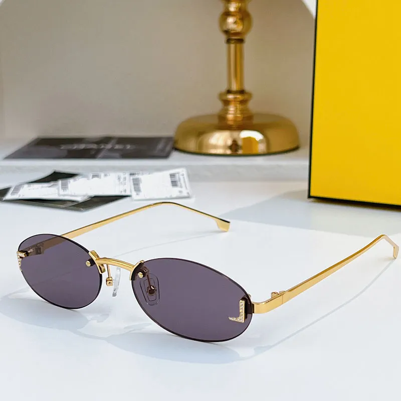 Designer Womens Elliptical Sunglasses 4075 Fashion... From  display picture 3