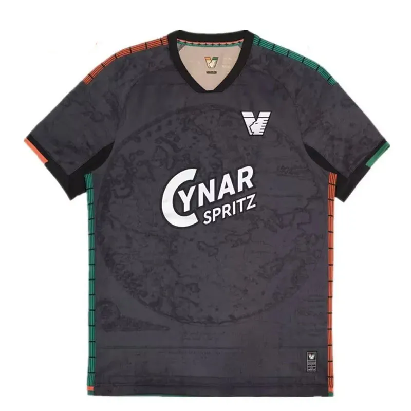 Vêtement Sportif Club Espagnol Maillot FC Barcelone Domicile 2024-2025 - Réplique Officielle Adulte - Noir Taille S Maglia Calcio