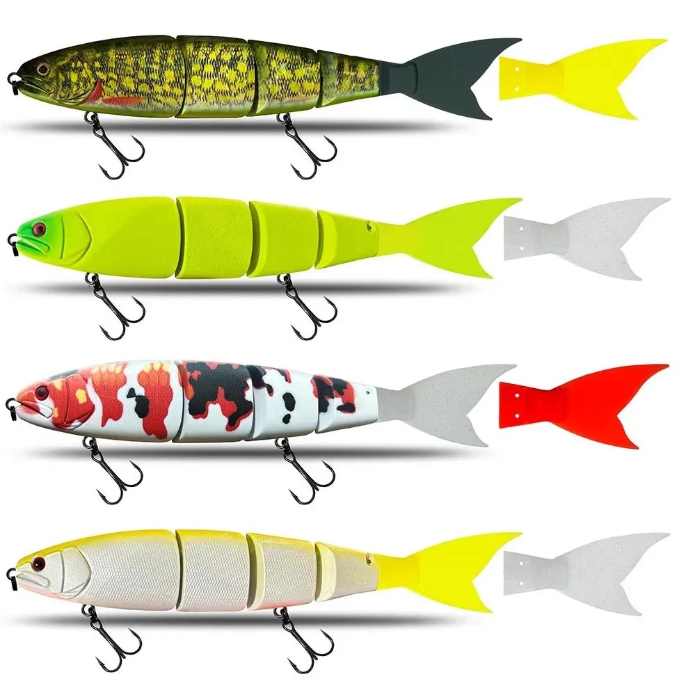 Top Tackle Industries Swimbait Lures   Jointed 150mm... 