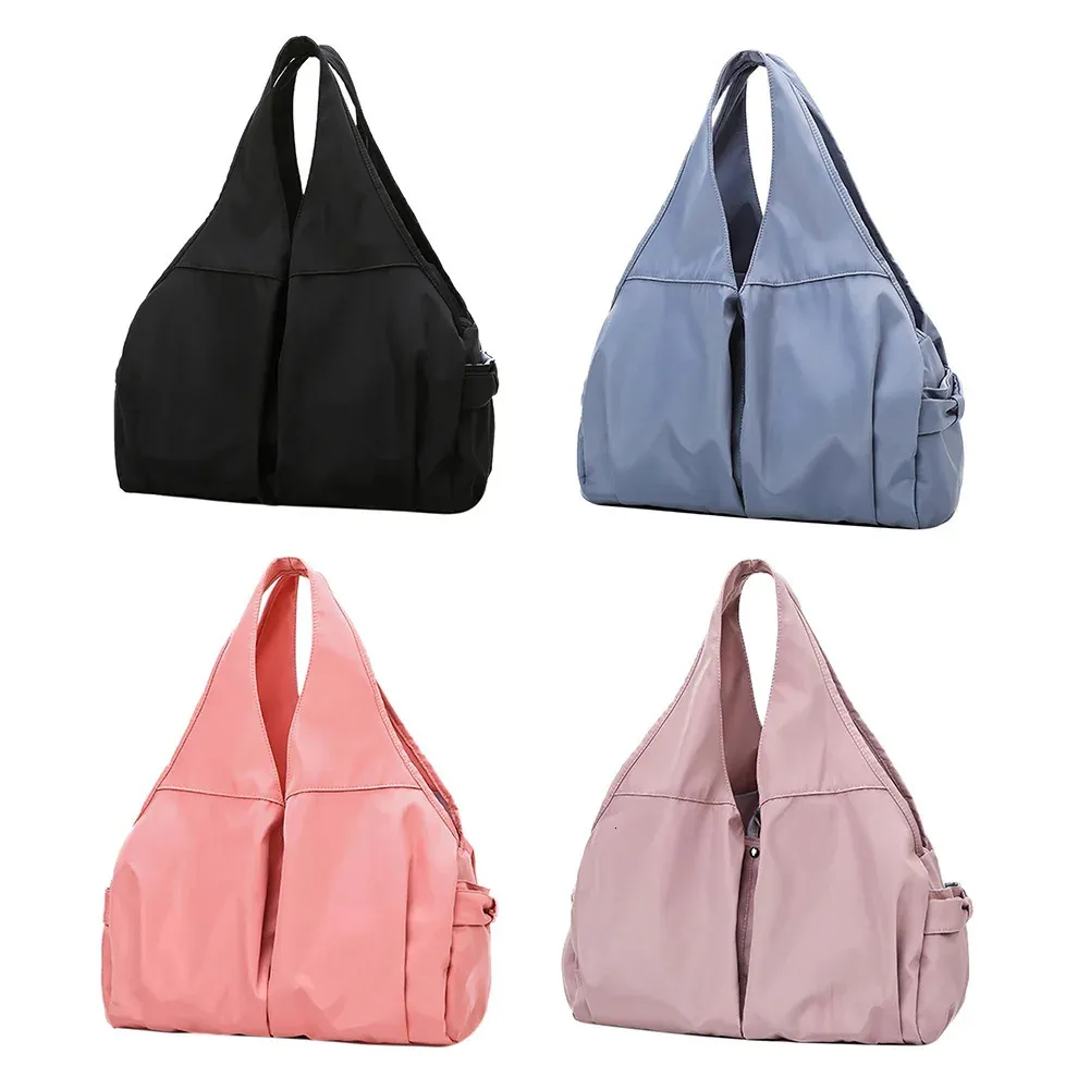 Women Sports Gym Bag Nylon Dry Wet Compartment Shoulder Messenger ...