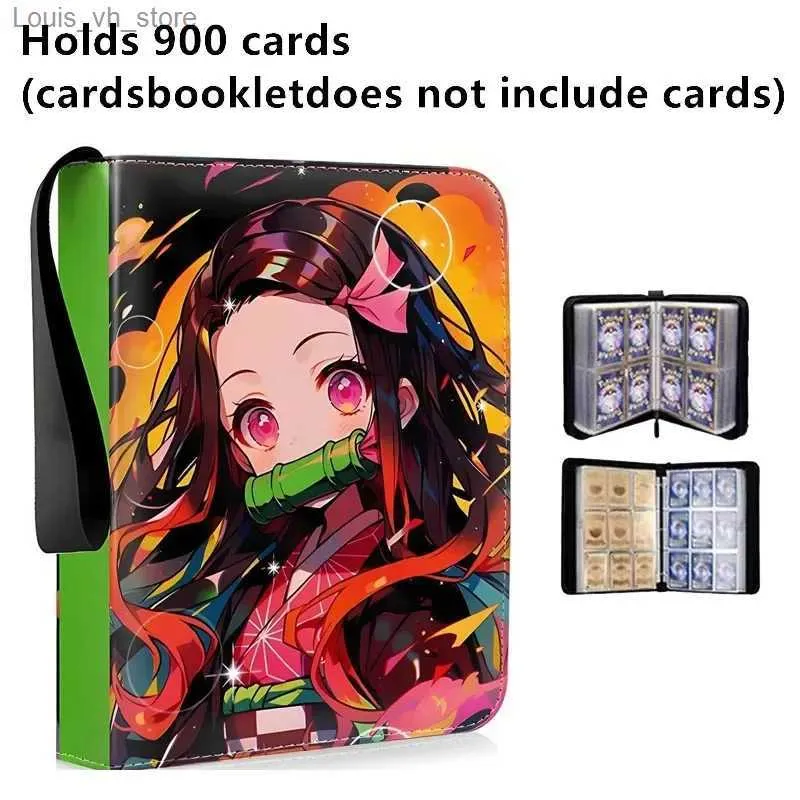 Card Album Book Demon Slayer Card Tanjirou Nezuko Zipper Binder Holder Kids  Gifts Toys from Dhgate Novelty Games - price 17.69