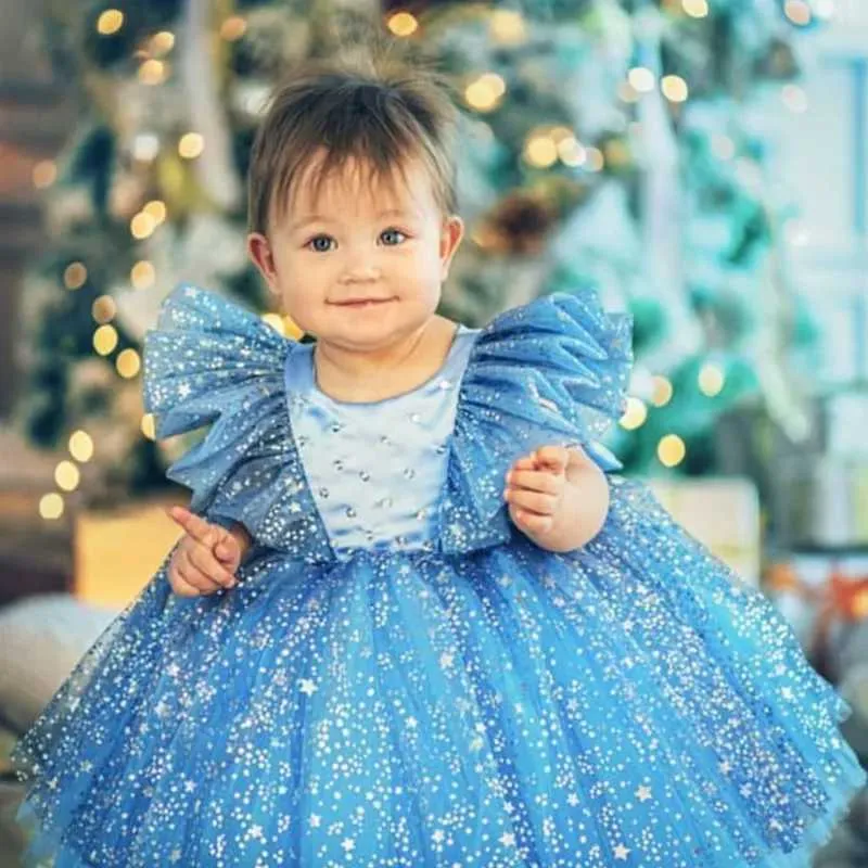 open lace back dress Princess Pink Balloon Sleeves Floral Babydoll Homecoming Dress   FancyVestido
