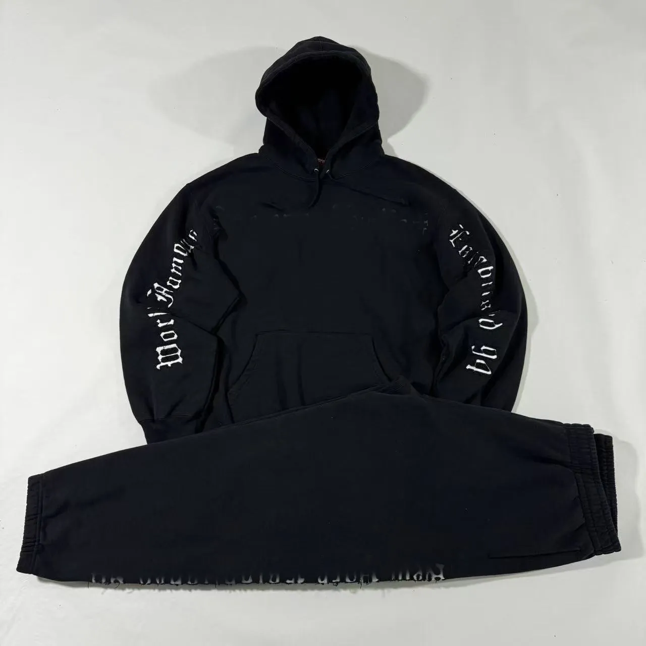 Contrast Cutout Hooded Sweatshirt for Men and Women Unisex 