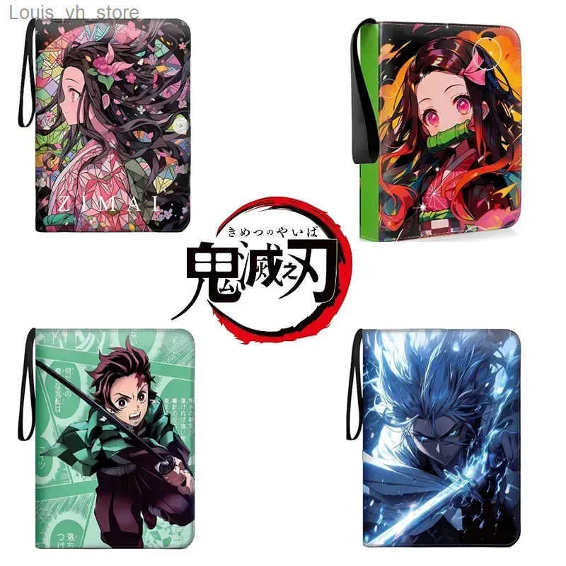 Card Album Book Demon Slayer Card Tanjirou Nezuko Zipper Binder Holder Kids Gifts Toys from Dhgate Novelty Games - price 17.69 Card Album Book Demon Slayer Card Tanjirou Nezuko Zipper Binder Holder Kids Gifts Toys from Dhgate Novelty Games - price 17.69