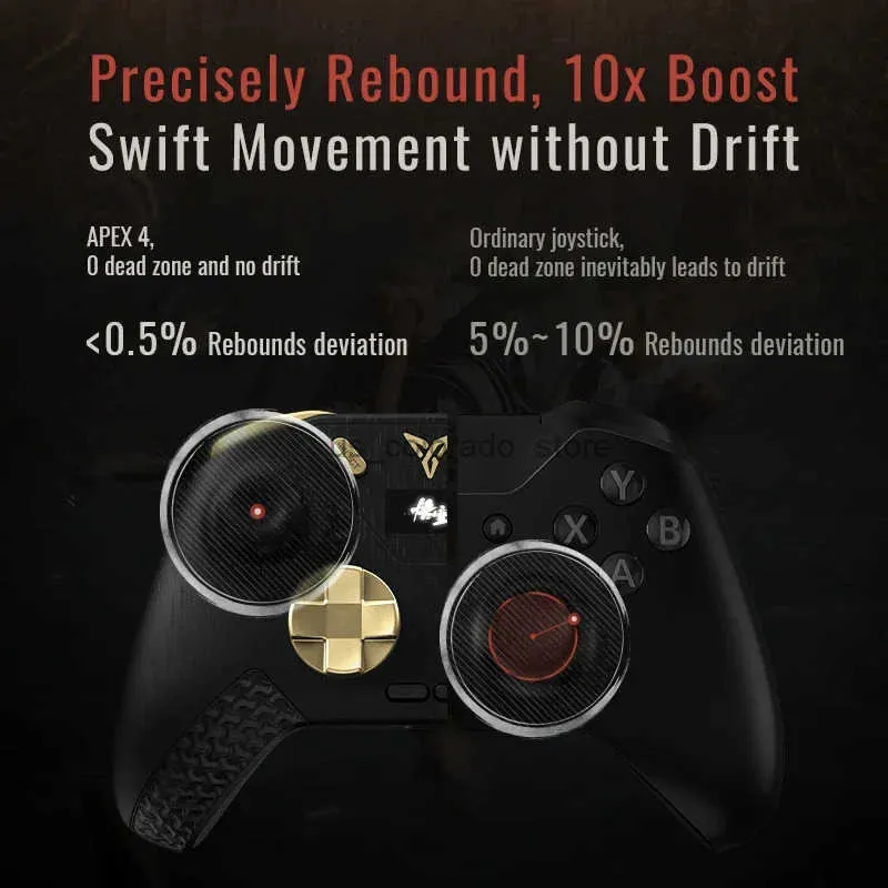 ห้าคำตอบชั้นนำในวงการเกม - เจาะลึก Flydigi Apex 5 และ Flydigi Apex 5 EVA ที่นักเล่นเกมต้องรู้