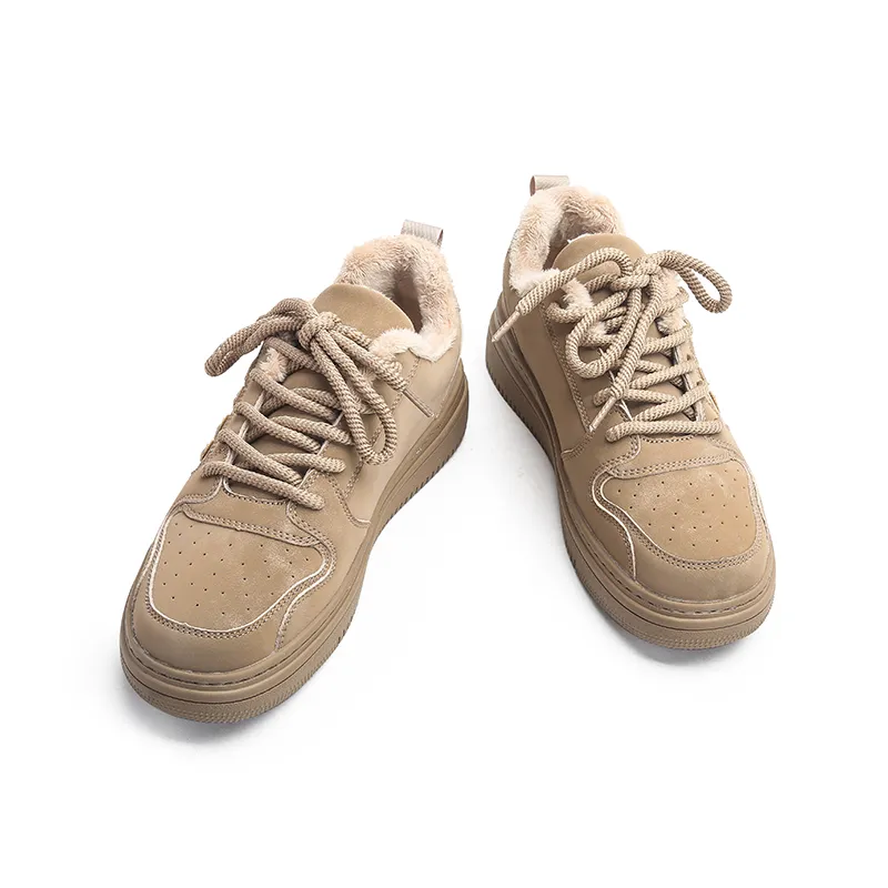 Board Men's 2025 Autumn And Winter New Versatile Thick Sole Height Increasing Couple's Casual Sports Women Ins Niche_voghion.com