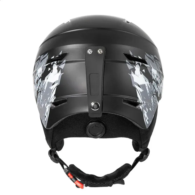 Adult Snow Ski Helmet Half-Coverage, Lightweight Snowboard Moto Helmet -  Winter Warm, Safety Certified, Size S, Unisex Skiing Sports Headgear