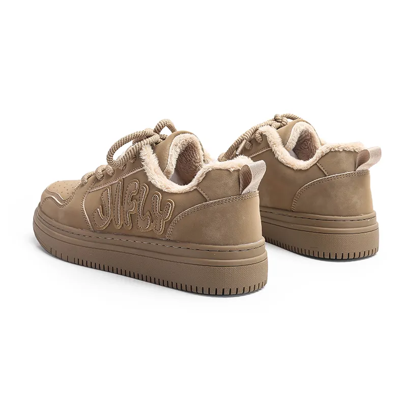 Board Men's 2025 Autumn And Winter New Versatile Thick Sole Height Increasing Couple's Casual Sports Women Ins Niche_voghion.com