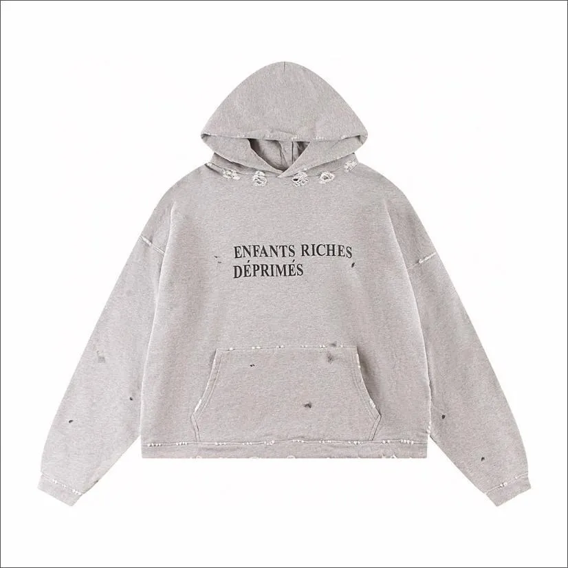 ERD Enfant Riches Déprimés Hoodie High End Graphic From Hell197