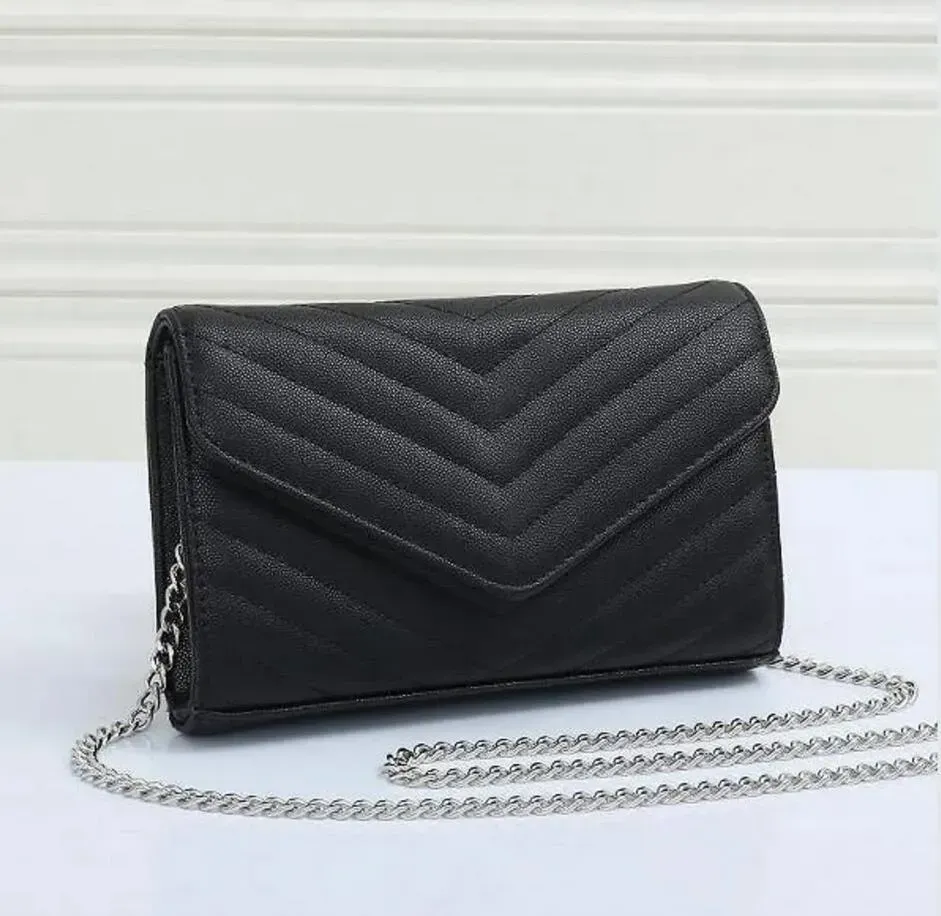 Easy Pouch Leather Shoulder Bag Crossbody Embossed Flower Chain Handbag Mini Bags M81066 M80349