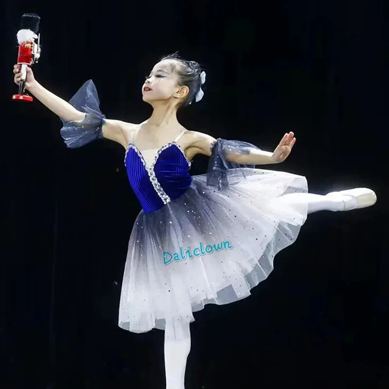 Child Long Ballet Dress Performance Clothing Girls... From 17,29  | DHgate