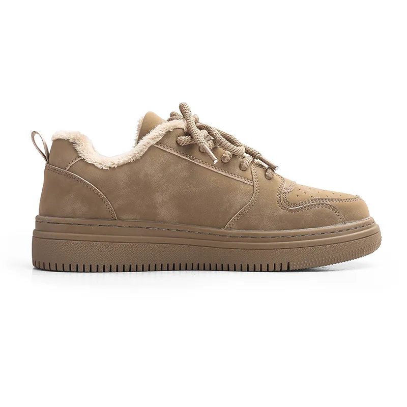 Board Men's 2025 Autumn And Winter New Versatile Thick Sole Height Increasing Couple's Casual Sports Women Ins Niche_voghion.com