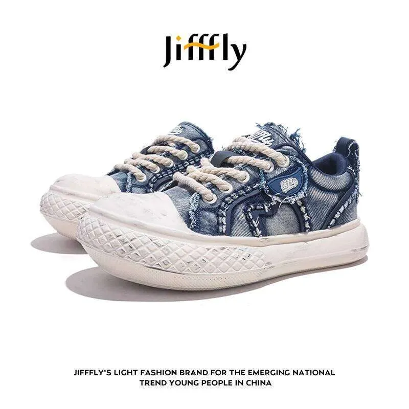 Platform Canvas Sneakers