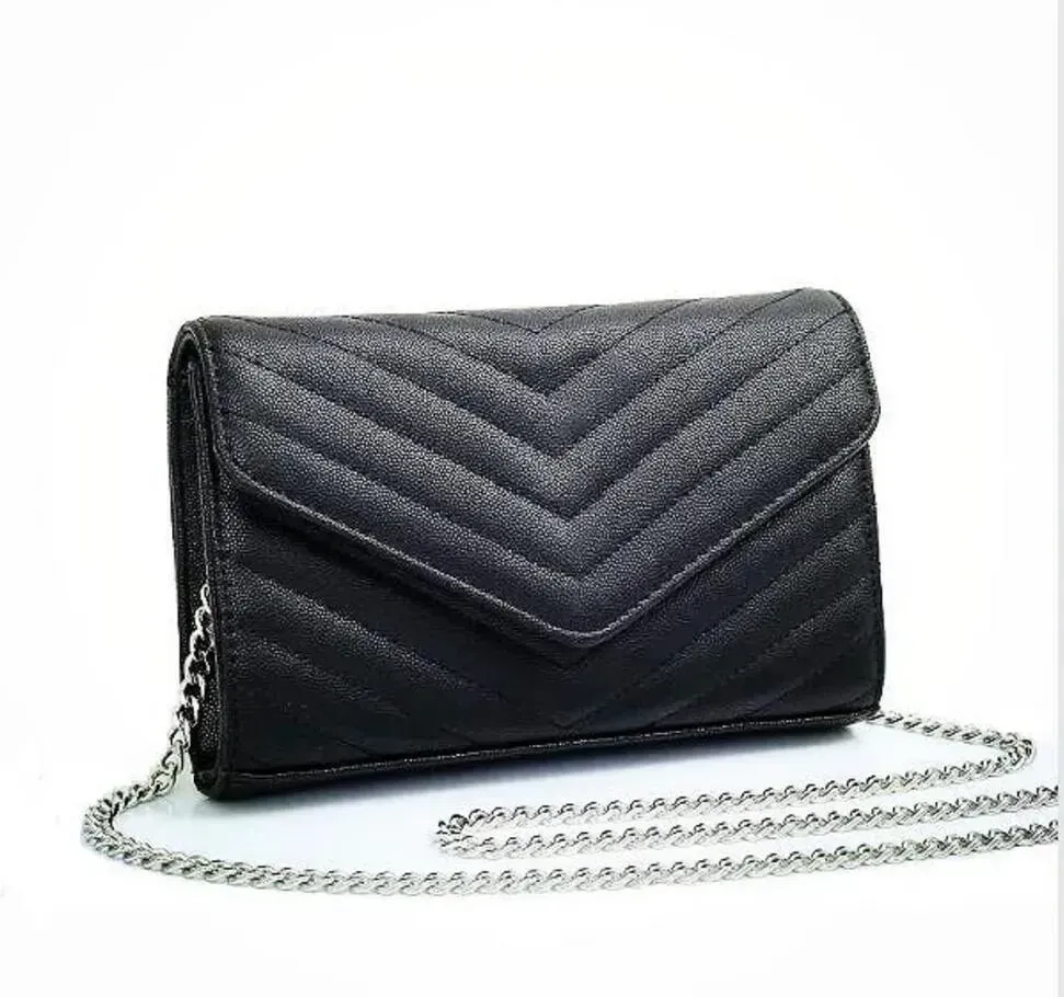 Easy Pouch Leather Shoulder Bag Crossbody Embossed Flower Chain Handbag Mini Bags M81066 M80349