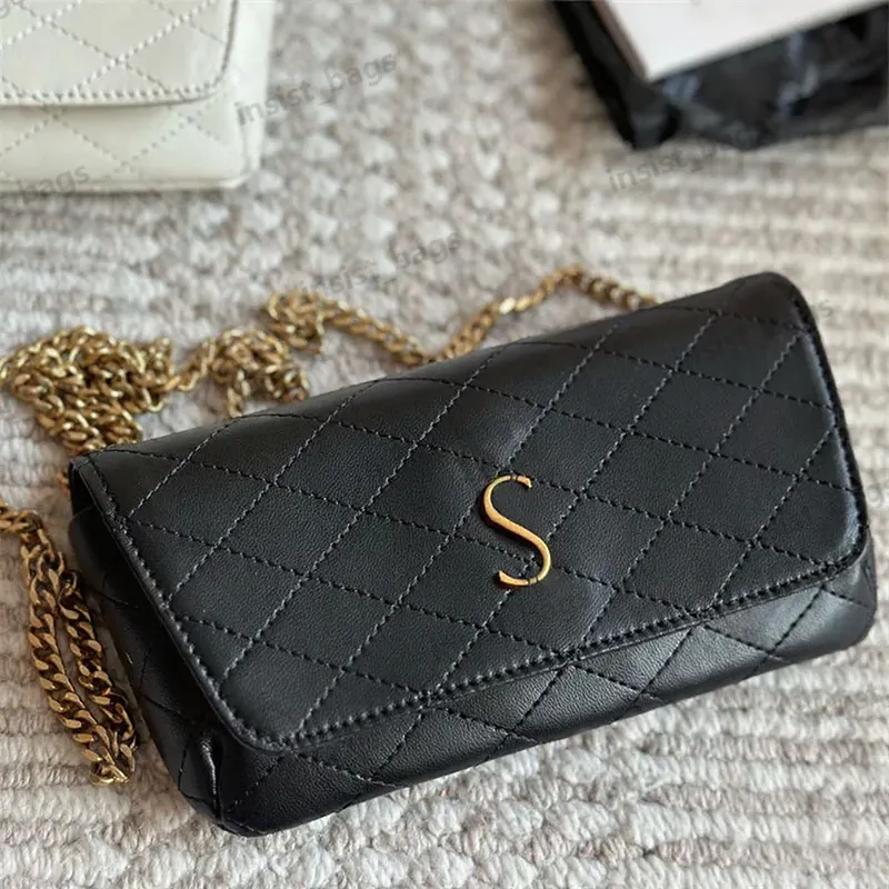 Designer Crossbody Bags Ladies Chain Phone Bag Mini Purses Woman