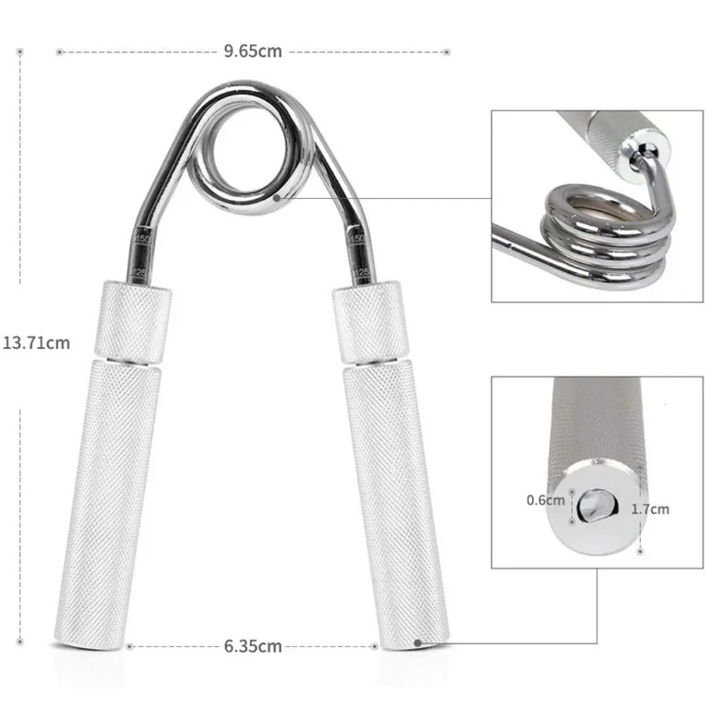 Hand Gripper Spring Portable Steel Fitness Gripper For Heavy Exercise And Training Ideal ...