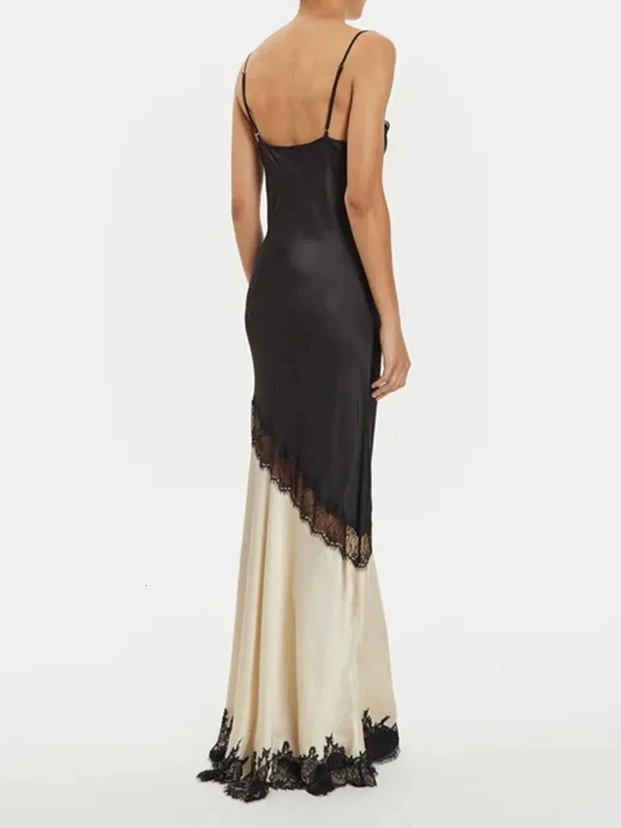 vgh party dress VGH Womens Colorblock Spliced Sheer Lace Dress –... From Topwang05,  Rs.5,443.52 In Bulk
