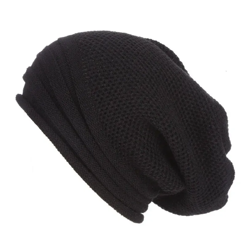Winter Baggy Slouchy Beanie Hat Wool Knitted Warm... From  display picture 3