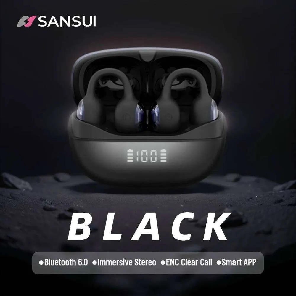 Wireless Ear Clip Headphones: Bluetooth 6.0 Guide