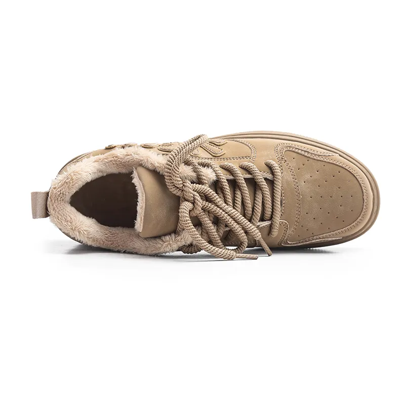 Board Men's 2025 Autumn And Winter New Versatile Thick Sole Height Increasing Couple's Casual Sports Women Ins Niche_voghion.com